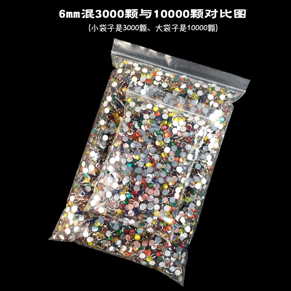 Wholesale Flat Rhinestone Handmade DIY Material Kit